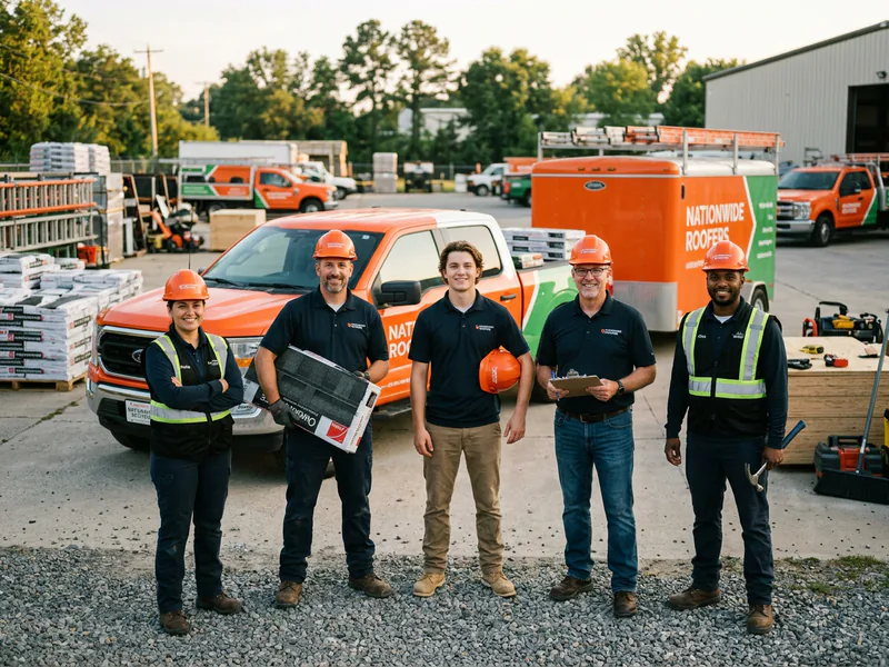 Natiowide Roofers - roof installation in Graniteville near me